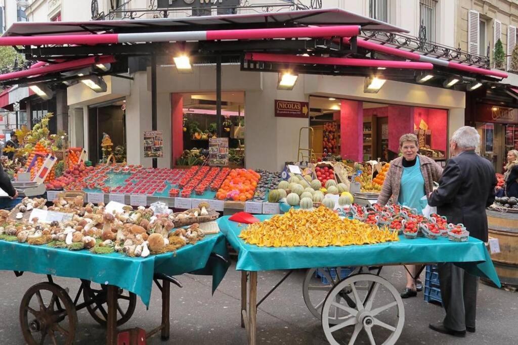 Joli 2 Pièces, Calme Au Coeur Du 17em - Mid Terms Appartement *